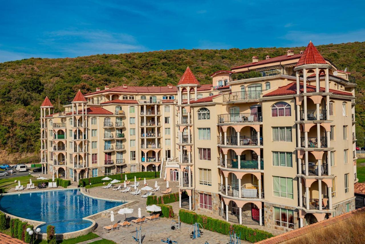 Menada Negresco Apartments Елените Экстерьер фото