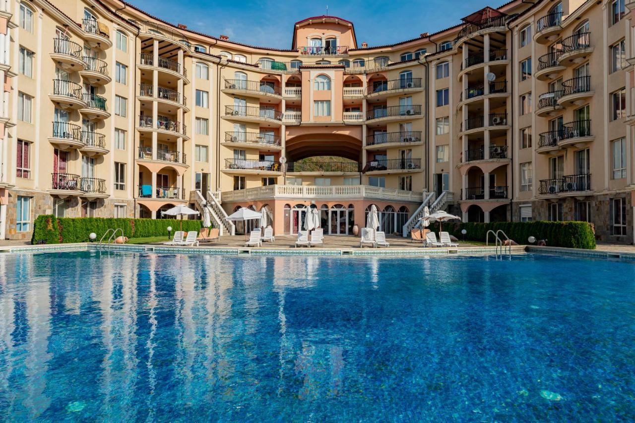 Menada Negresco Apartments Елените Экстерьер фото